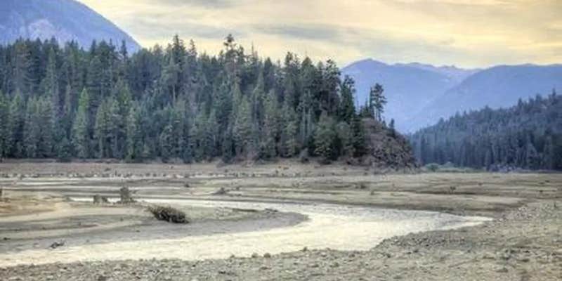 Camper submitted image from Indian Creek (WA)