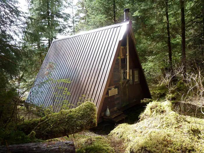 Camper submitted image from Pybus Bay Cabin - 1