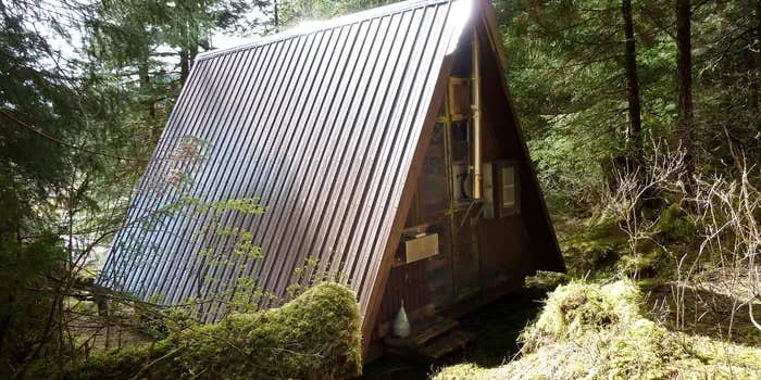 Camper submitted image from Pybus Bay Cabin