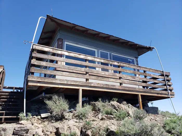 Camper submitted image from Hager Mountain Lookout - 1