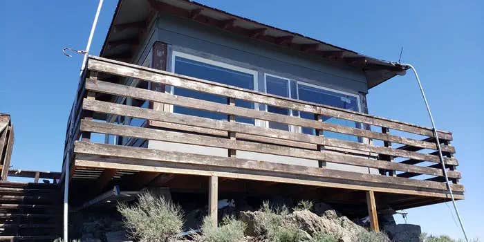 Camper submitted image from Hager Mountain Lookout