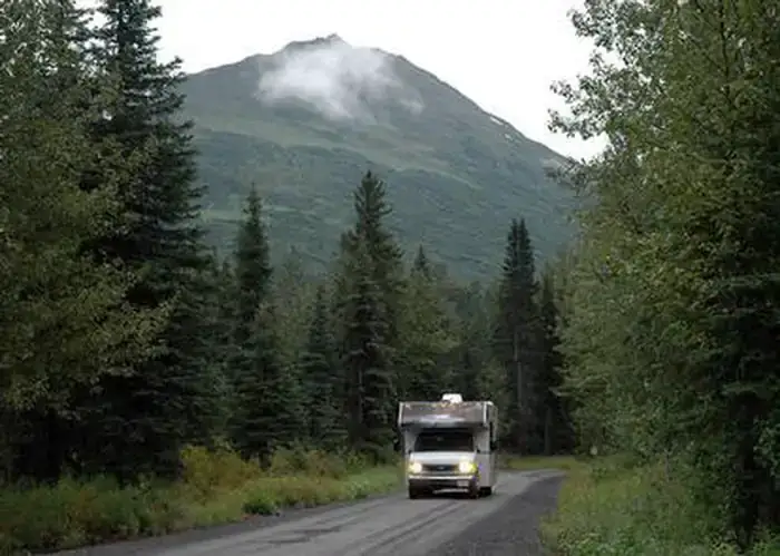 Camping near Resurrection Pass Trail North: Granite Creek, Girdwood, Alaska