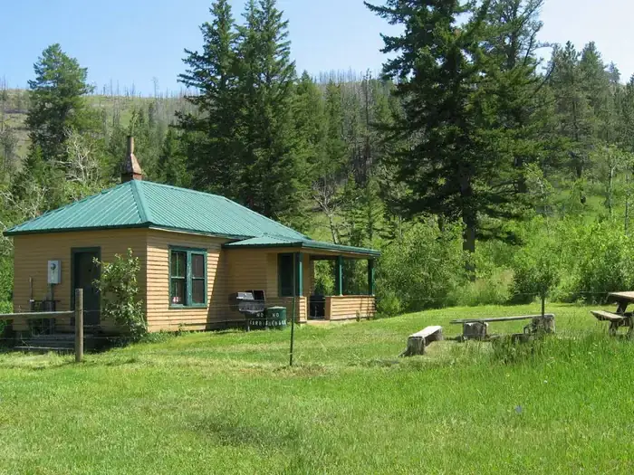 Camper-submitted photo at West Bridger Cabin near Red Lodge, MT