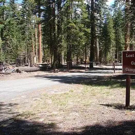 Lost Creek Campground — Lassen Volcanic National Park