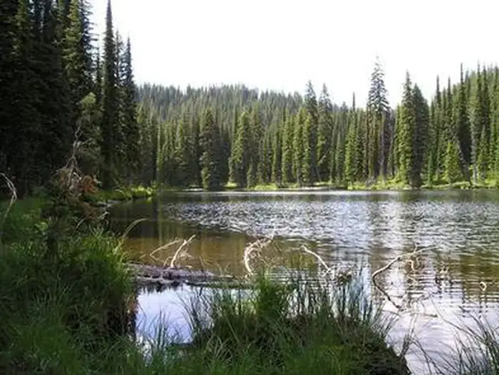 Camper-submitted photo at Castle Butte Lookout near Nez Perce-Clearwater National Forests