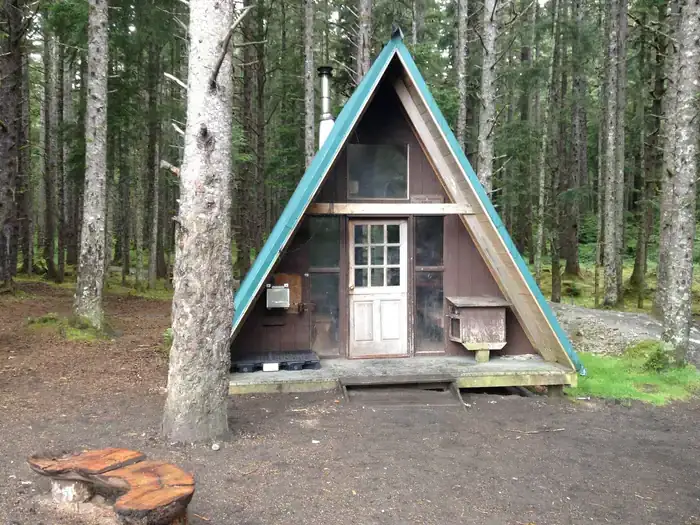 Camper-submitted photo at North Beach Cabin near Sitka, AK