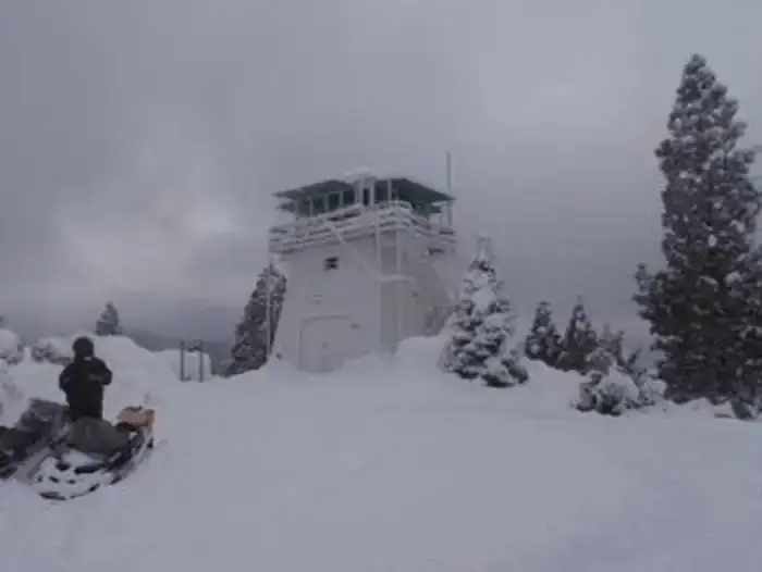 Camper-submitted photo at Calpine Lookout near Calpine, CA