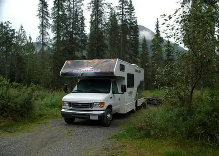 Camper-submitted photo at Granite Creek near Hope, AK