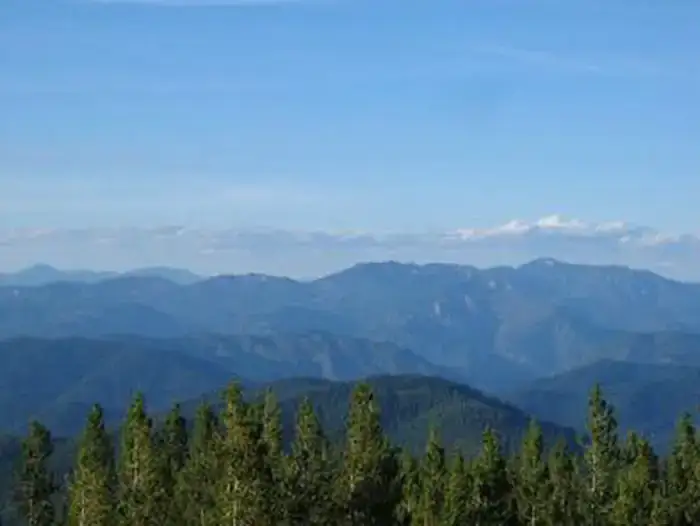 Camper-submitted photo at Castle Butte Lookout near Nez Perce-Clearwater National Forests