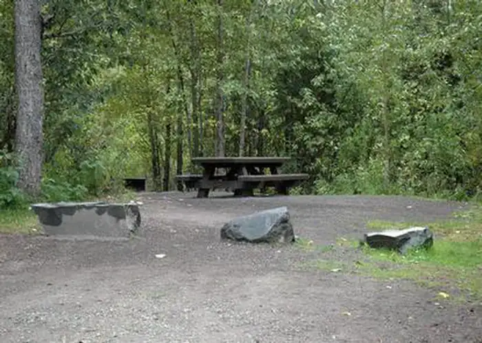 Camper-submitted photo at Granite Creek near Hope, AK