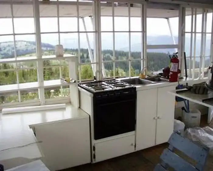 Camper-submitted photo at Castle Butte Lookout near Nez Perce-Clearwater National Forests