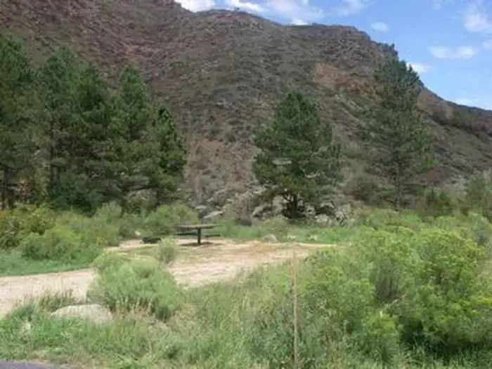 Camper-submitted photo at Stove Prairie near Livermore, CO