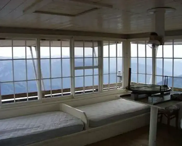 Camper-submitted photo at Castle Butte Lookout near Nez Perce-Clearwater National Forests