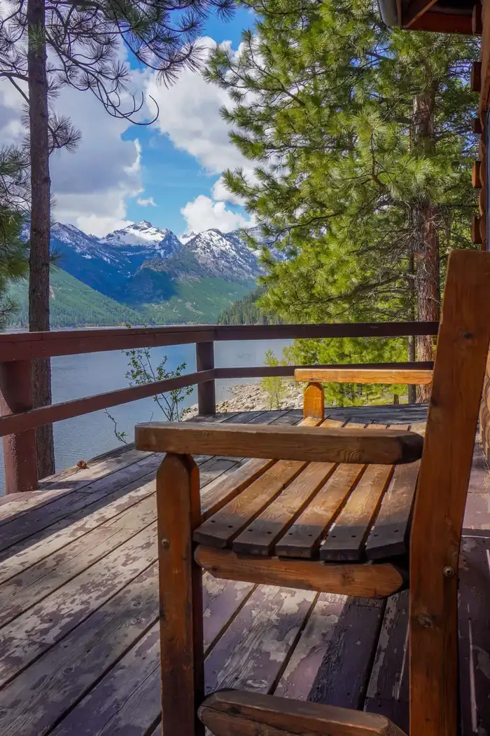 Camper-submitted photo at Woods Cabin near Pinesdale, MT