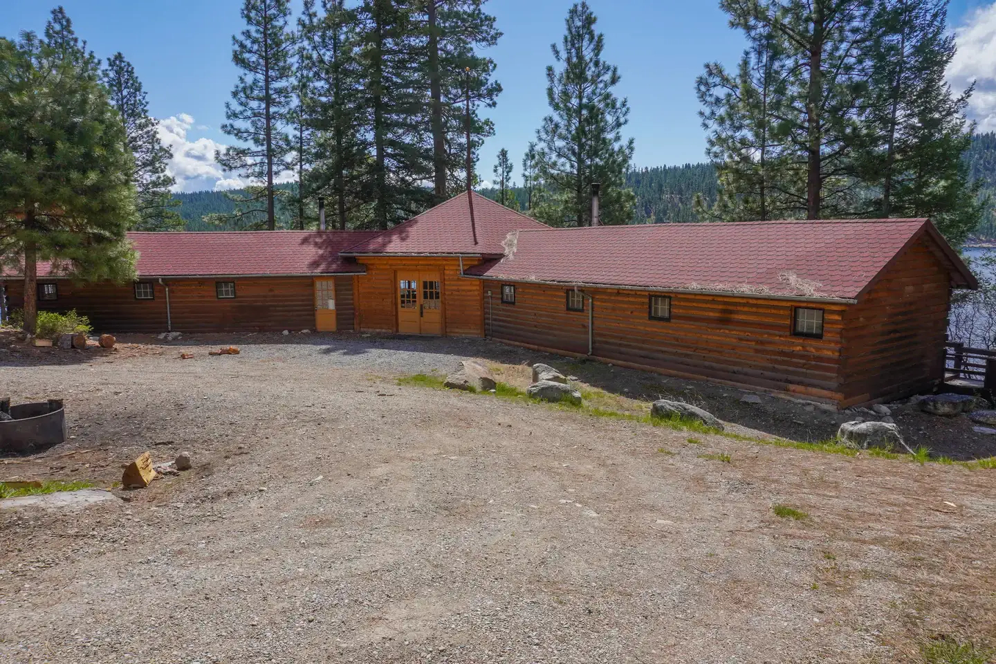 Camper-submitted photo at Woods Cabin near Pinesdale, MT