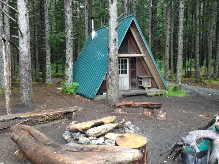 Camper-submitted photo at North Beach Cabin near Sitka, AK