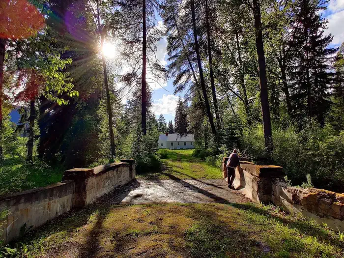 Camper-submitted photo at Savenac West Cottage near De Borgia, MT