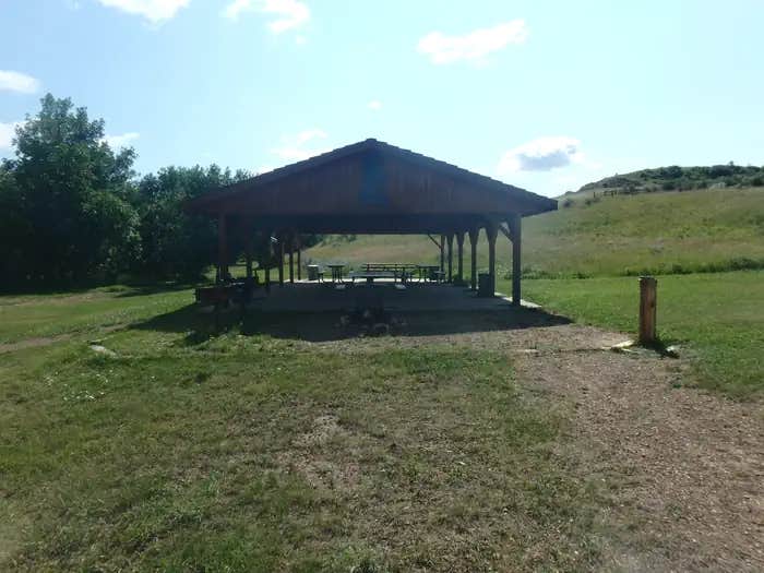 Camper submitted image from Roundup Group Horse Camp — Theodore Roosevelt National Park - 1