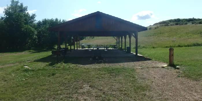 Camper submitted image from Roundup Group Horse Camp — Theodore Roosevelt National Park