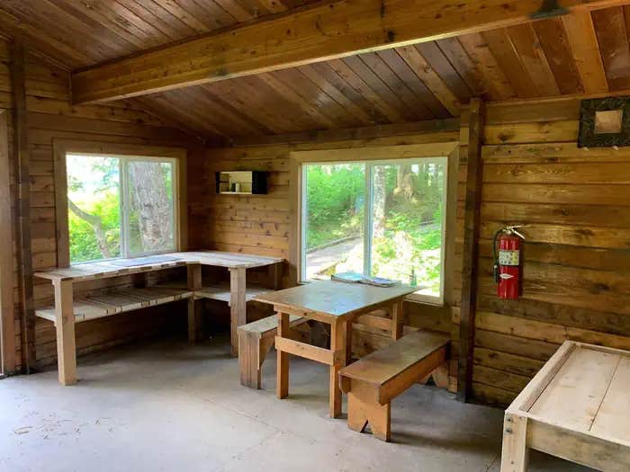 Camper submitted image from Harrison Lagoon Cabin - 1