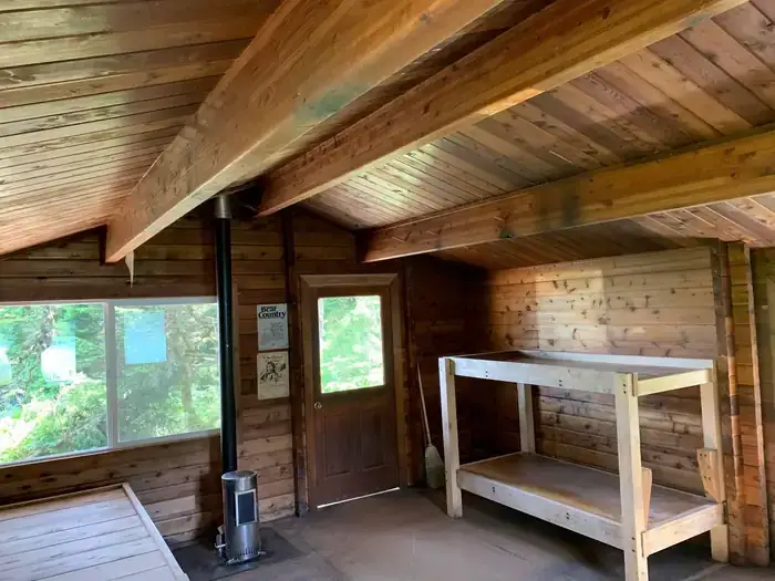 Camper-submitted photo at Harrison Lagoon Cabin near Whittier, AK