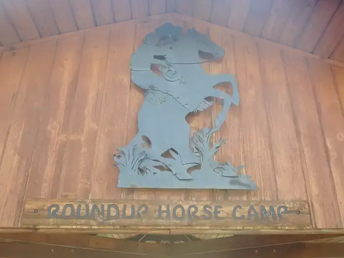 Camper-submitted photo at Roundup Group Horse Camp — Theodore Roosevelt National Park near Dakota Prairie National Grasslands