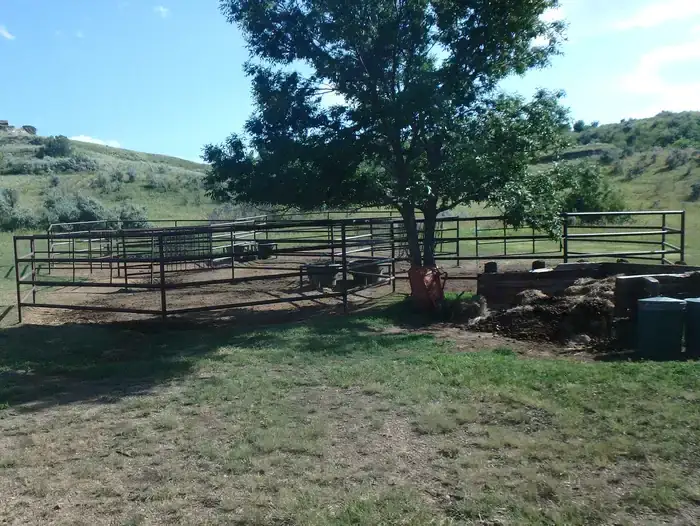 Camper-submitted photo at Roundup Group Horse Camp — Theodore Roosevelt National Park near Dakota Prairie National Grasslands