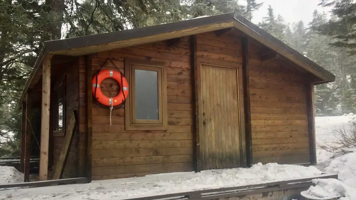 Camper-submitted photo at Harrison Lagoon Cabin near Whittier, AK