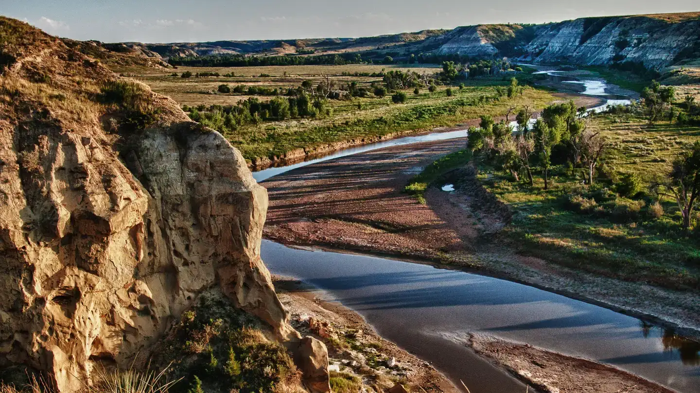 Camper-submitted photo at Roundup Group Horse Camp — Theodore Roosevelt National Park near Dakota Prairie National Grasslands