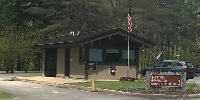 Camper submitted image from Clear Creek Recreation Area