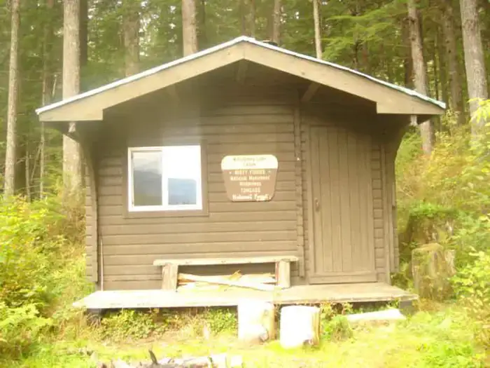 Camper-submitted photo at Winstanley Lake Cabin near Hyder, AK