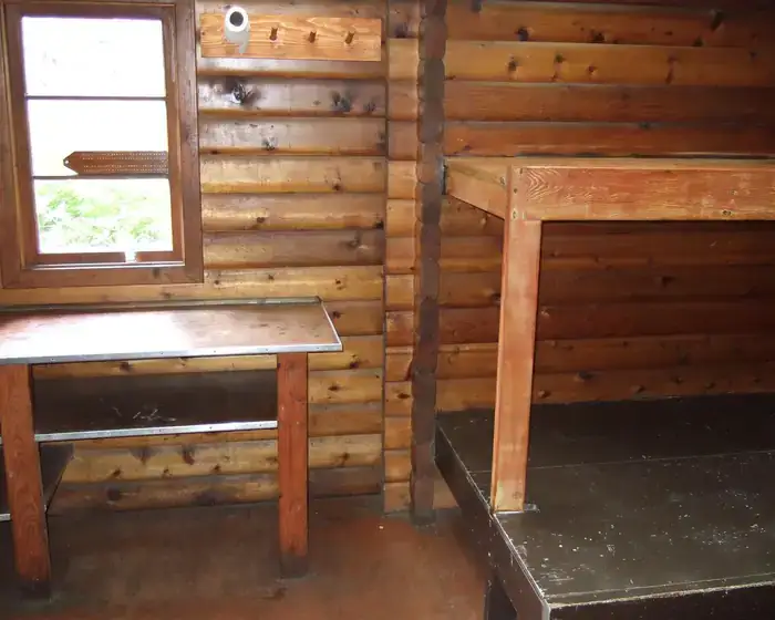 Camper-submitted photo at Winstanley Lake Cabin near Hyder, AK