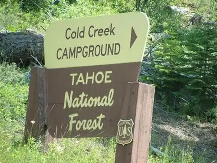 Camper-submitted photo at Cold Creek near Sierraville, CA