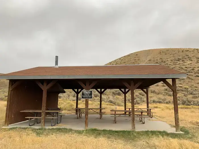 Camper-submitted photo at Little Creek Campground near Kemmerer, WY