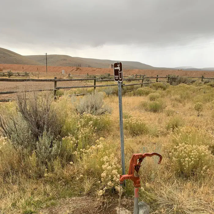Camper-submitted photo at Little Creek Campground near Kemmerer, WY