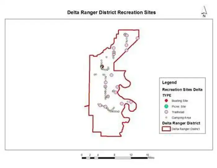 Camper-submitted photo at Delta National Forest - Camping near Delta National Forest