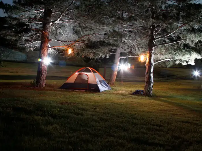 Camper-submitted photo at COE Wilson Lake Sylvan Park near Lucas, KS