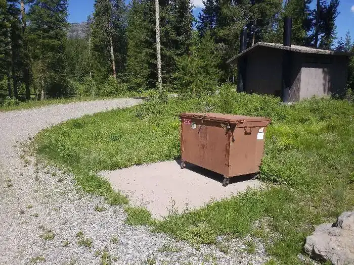 Camping near Eagle Creek Campground: Threemile Campground, Wapiti, Wyoming