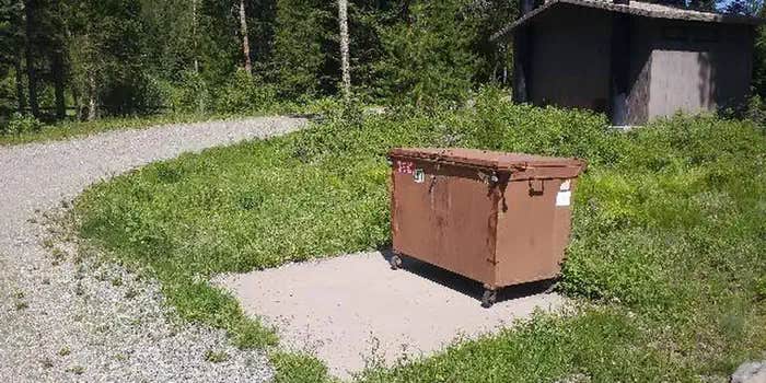 Camper submitted image from Threemile Campground