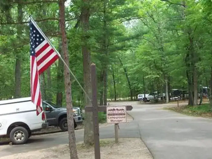 Camper-submitted photo at Nichols Lake South Campground near Hesperia, MI