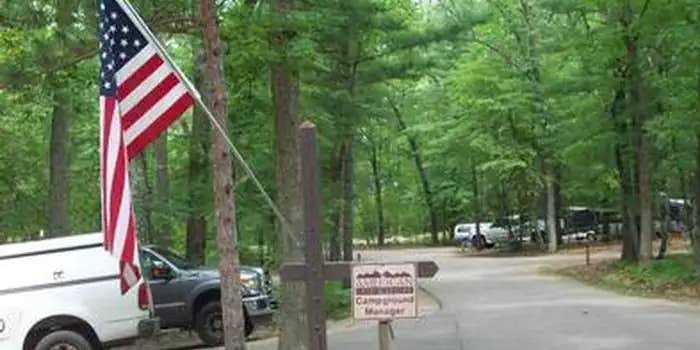 Camper submitted image from Nichols Lake South Campground