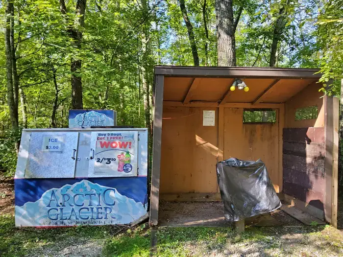 Camper-submitted photo at Nichols Lake South Campground near Hesperia, MI