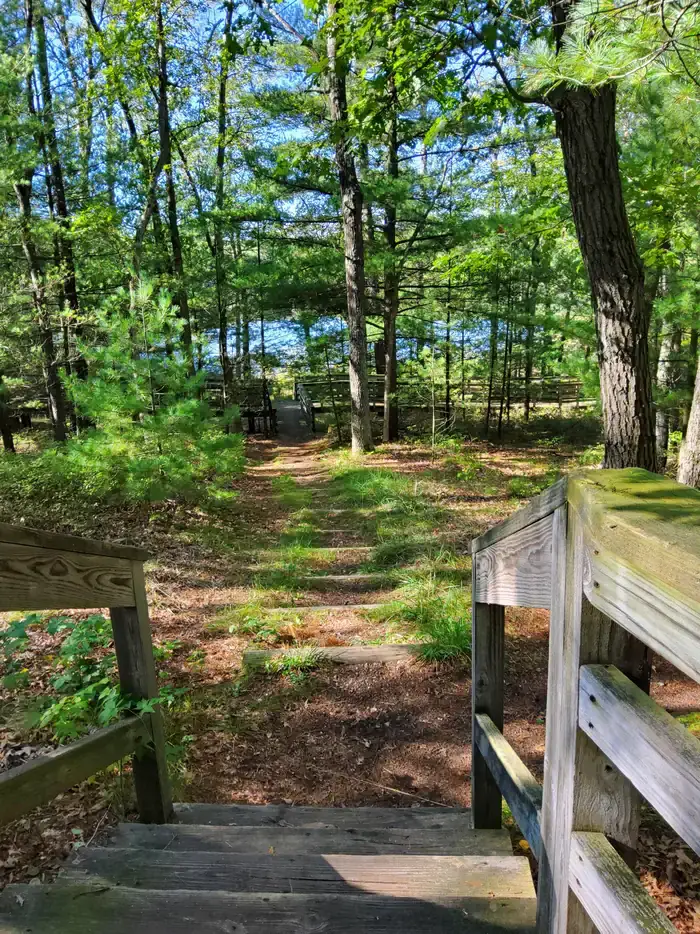 Camper-submitted photo at Nichols Lake South Campground near Hesperia, MI