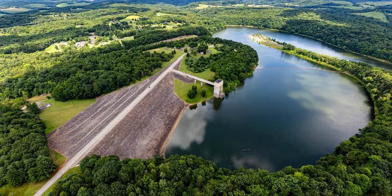 Camper submitted image from Crooked Creek Lake