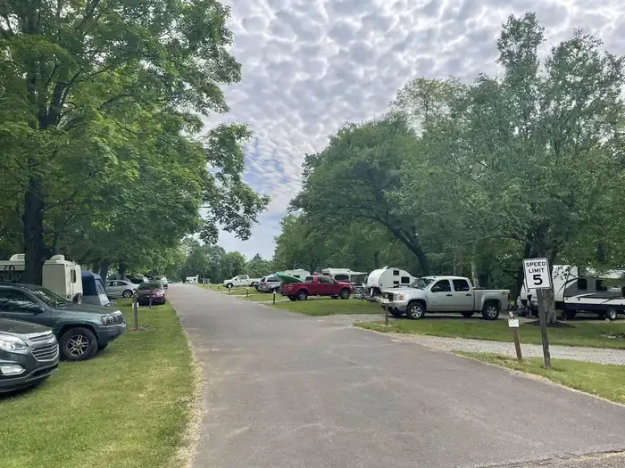 Camper-submitted photo at Crooked Creek Lake near Indiana, PA