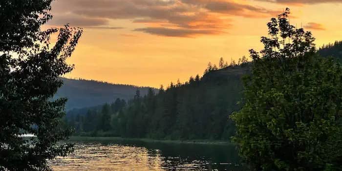 Camper submitted image from Riley Creek Campground