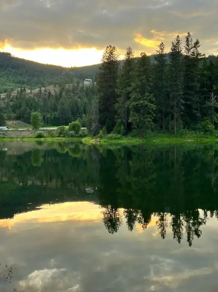 Camper-submitted photo at Riley Creek Campground near Cocolalla, ID