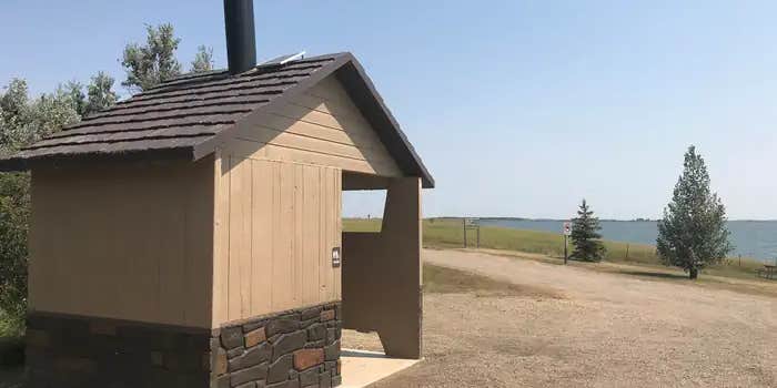 Camper submitted image from East Totten Trail Campground (ND)