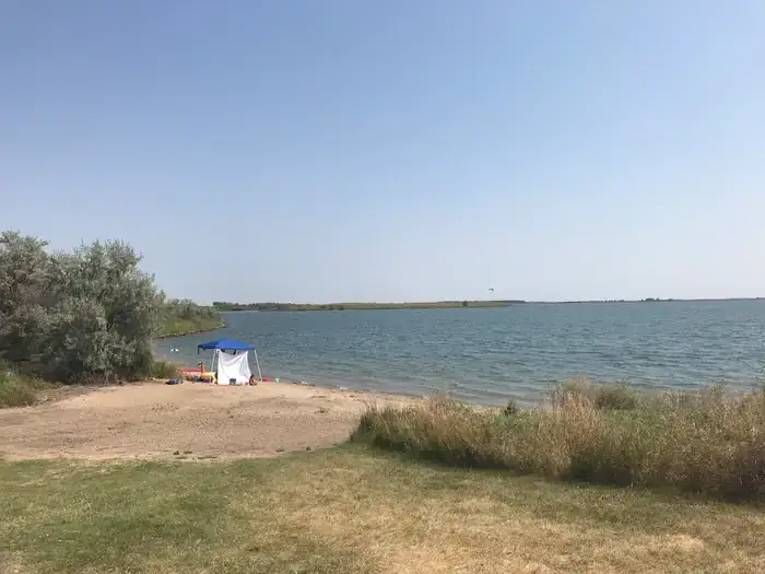 Camper-submitted photo at East Totten Trail Campground (ND) near Washburn, ND