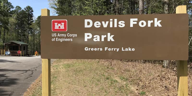 Camper submitted image from Devils Fork